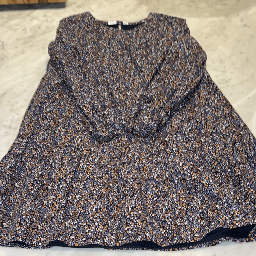 GAP Kids Casual Dress in Black and Brown